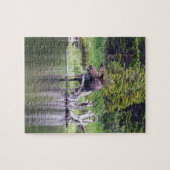 Puzzle Orignaux lâches (Horizontal)