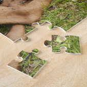 Puzzle Orignaux tendres de mère (Côté)