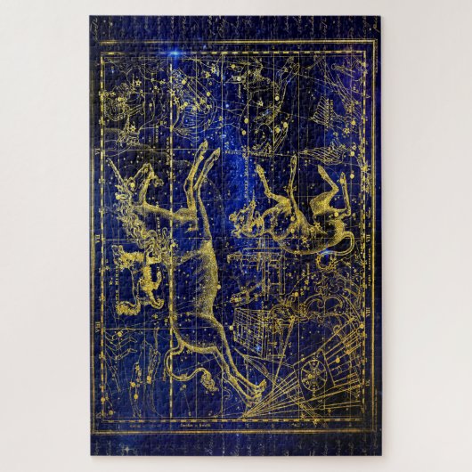 puzzle orion constellation (Vertical)