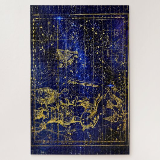 puzzle orion constellation (Vertical)