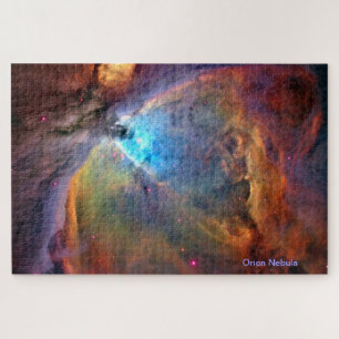 Puzzle Orion Nebula Space Galaxy 20" x 30"