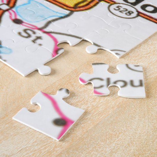 Puzzle Orlando, la Floride (Côté)