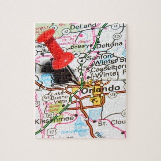 Puzzle Orlando, la Floride (Vertical)
