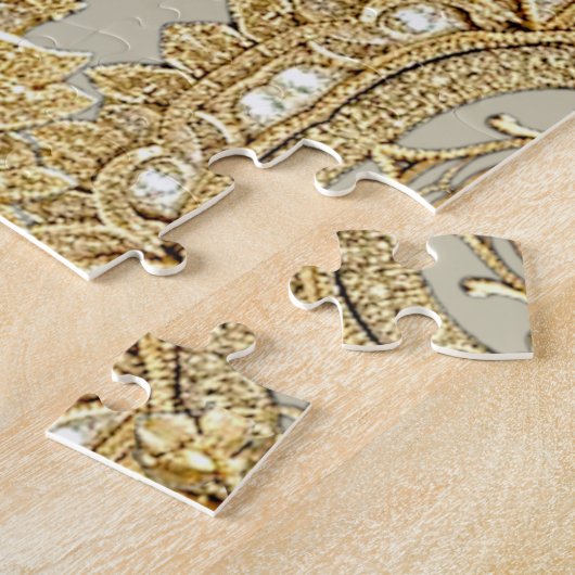 Puzzle Ornat Or (Côté)