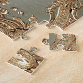 Puzzle Ornat Or (Côté)