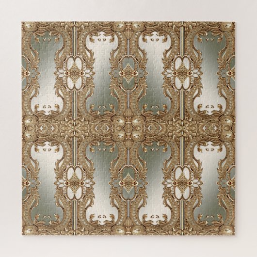 Puzzle Ornat Or (Vertical)