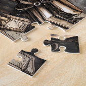 Puzzle Ornate Steampunk Cauldron Spell Books and Clocks (Côté)