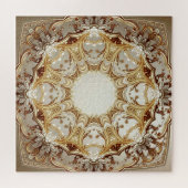 Puzzle orné en or (Horizontal)