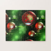 Puzzle Ornement de Noël (Horizontal)