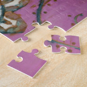 Puzzle Ornement radiant II (Côté)