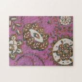 Puzzle Ornement radiant II (Horizontal)