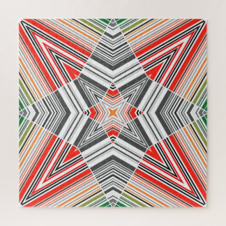 Puzzle Ornementale : Striped Arrière - plan sans couture