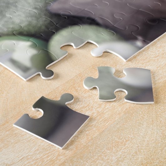 Puzzle Ornements d'arbre de Noël (Côté)