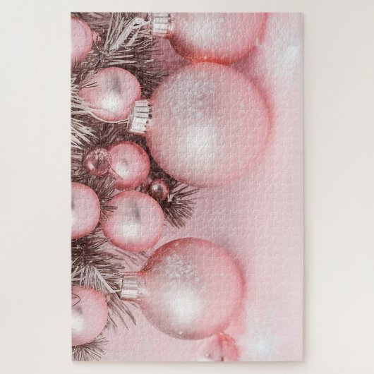 Puzzle Ornements de Noël (Vertical)