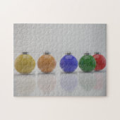 Puzzle Ornements de Noël 3D (Horizontal)