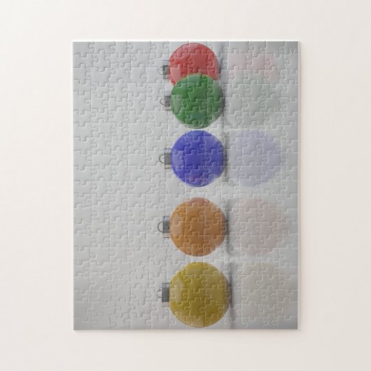 Puzzle Ornements de Noël 3D (Vertical)