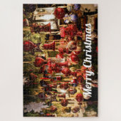 Puzzle Ornements du marché de Noël allemand (Vertical)