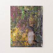 Puzzle Ornière dominante d'automne d'élans de Taureau (Vertical)