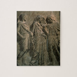 Puzzle Orphée, Eurydice et Hermes (marbre)