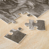 Puzzle Orphée, Eurydice principal hors d'enfer, regarde (Côté)