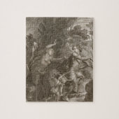 Puzzle Orphée, Eurydice principal hors d'enfer, regarde (Vertical)
