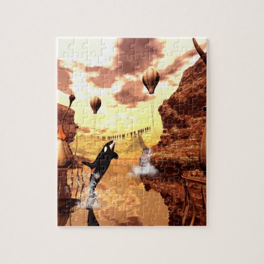 Puzzle Orque impressionnante (Vertical)