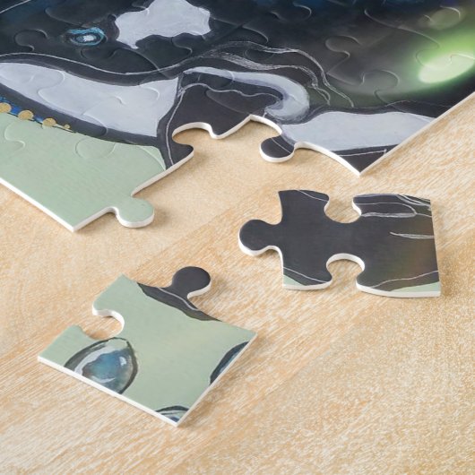 Puzzle Orques jumelles (Côté)