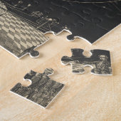 Puzzle Orrerie, système solaire (Côté)