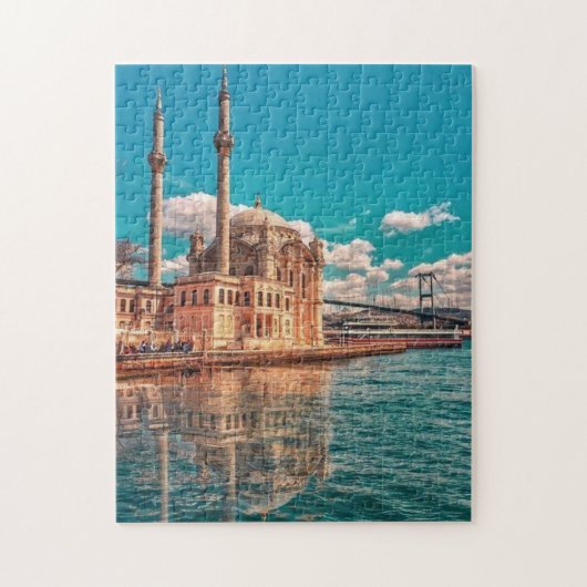 Puzzle Ortaköy - Istanbul (Vertical)