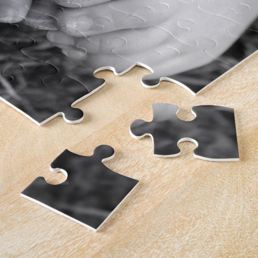 Puzzle Orteils aux pieds nus (Côté)