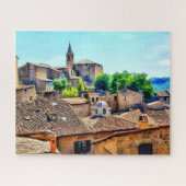Puzzle Orvieto Italie Hillside (Horizontal)