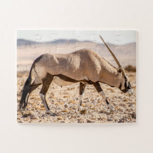 Puzzle Oryx dans le désert