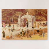 Puzzle  Os Avestruzes de Ponte de Lima / The Ostriches (Horizontal)