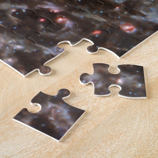 Puzzle Os de Galaxy IC5332 de JWST (Côté)