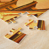 Puzzle Osaka Castle (Sunset ver.) ジグソーパズル (Côté)