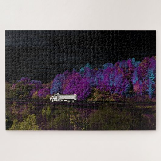 Puzzle oscar feuilles de la fête (Horizontal)