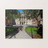 Puzzle Osgoode Hall Toronto Canada. (Horizontal)