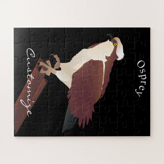 Puzzle Osprey Hawk Raptor Thunder_Cove (Horizontal)