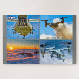 Puzzle OSPREY MV-22B (20 x 30 POUCES)