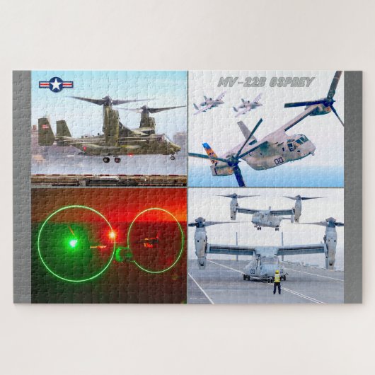 Puzzle OSPREY MV-22B (20 x 30 POUCES) (Horizontal)