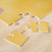 Puzzle Ostrich Caricature Avec Tête Dans Le Sable (Côté)