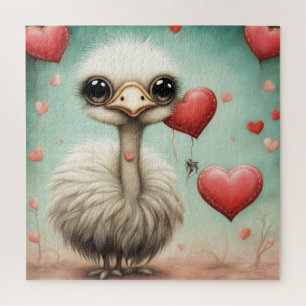 Puzzle Ostrich Love 3
