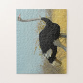 Puzzle Ostrige africaine (Vertical)