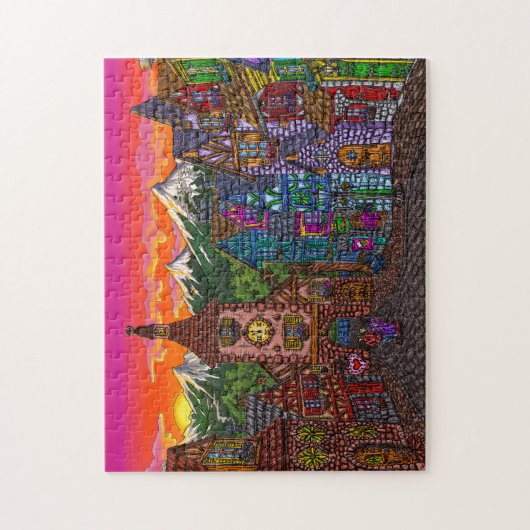 Puzzle Othala (Vertical)