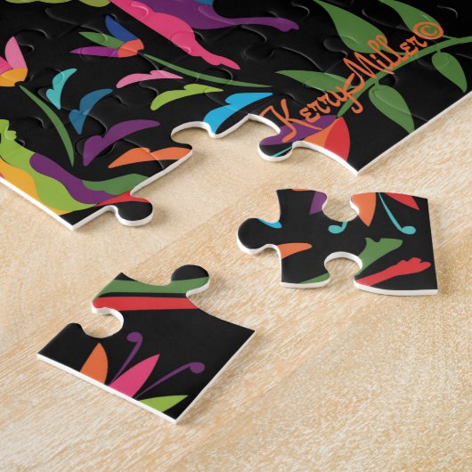 Puzzle Otomi mexicain (Côté)