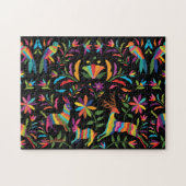 Puzzle Otomi mexicain (Horizontal)