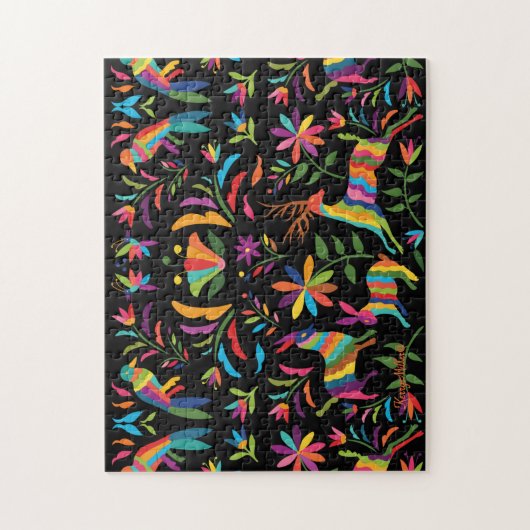 Puzzle Otomi mexicain (Vertical)
