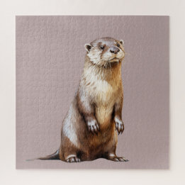 Puzzle Otter