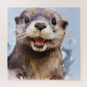 Puzzle Otter (Vertical)