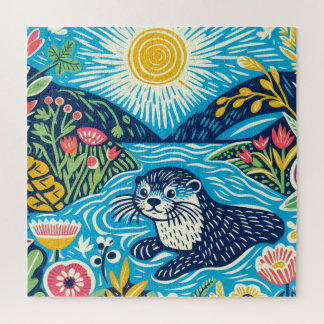 Puzzle Otter